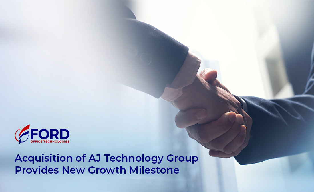 Acquisition of AJ Technology Group Provides New Growth Milestone ...